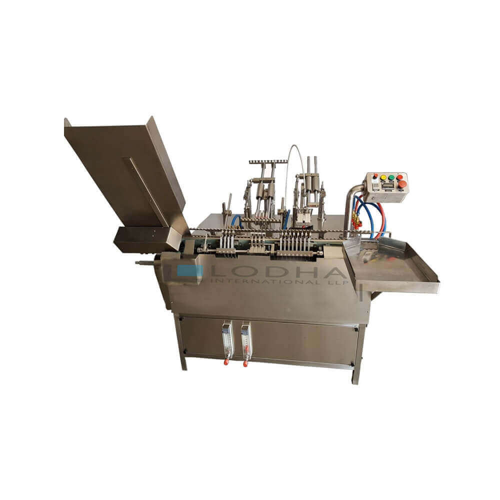 High Speed Capsule Filling Machine