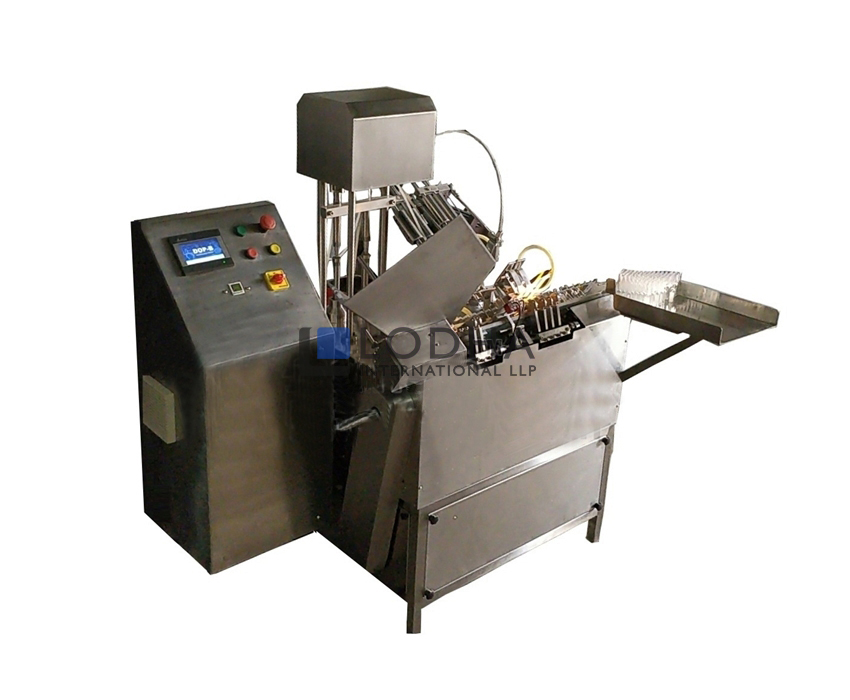 Fully Automatic Linear Tube Filling Machine