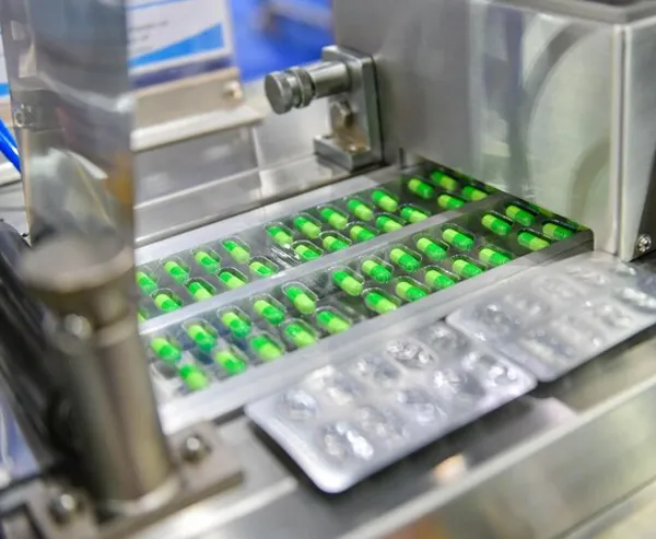 Capsule Filling Pharma Machine