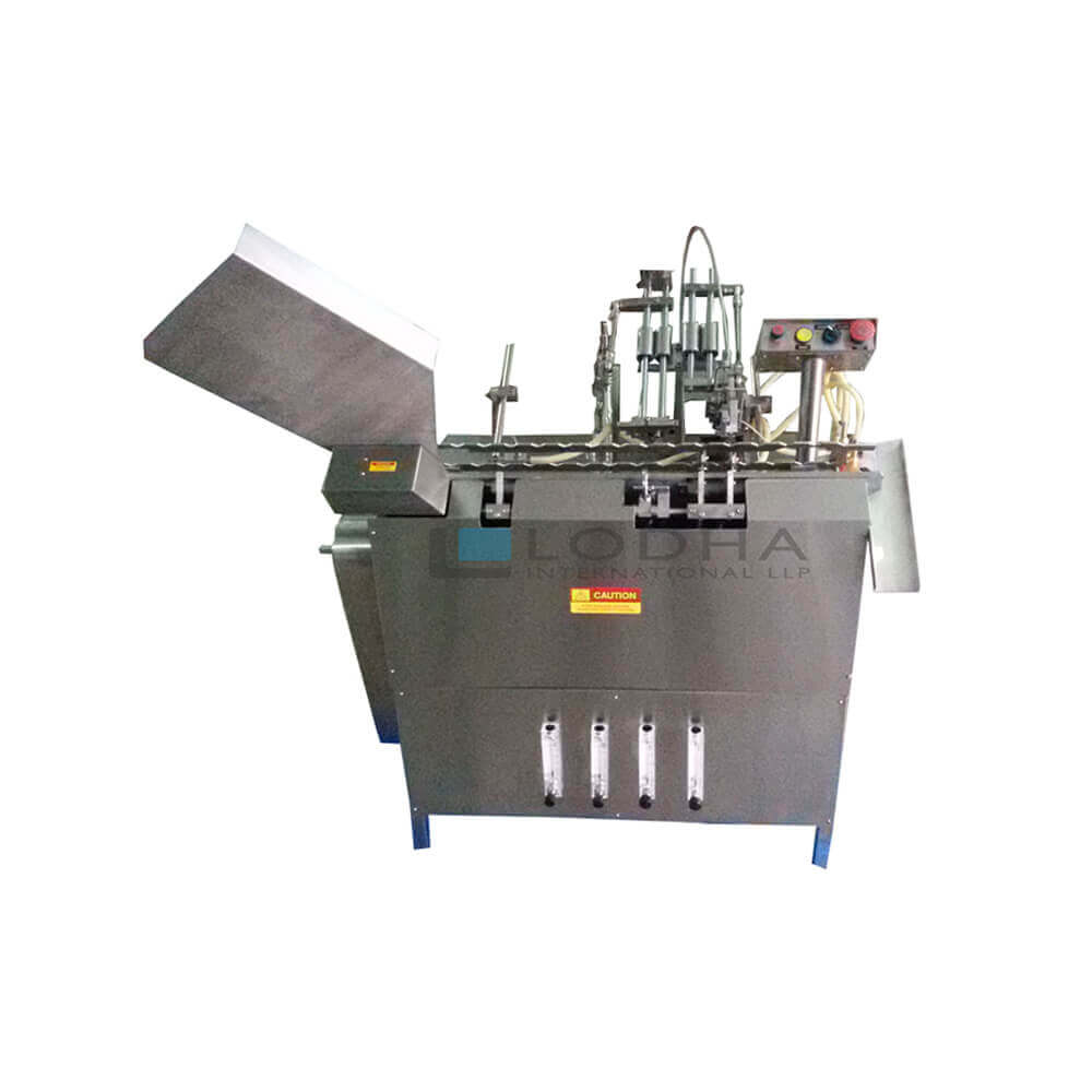 Fully Automatic Linear Tube Filling Machine