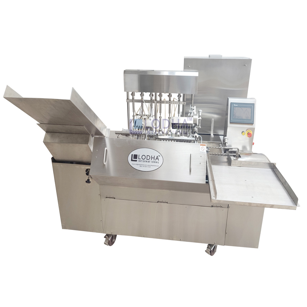 Fully Automatic Linear Tube Filling Machine