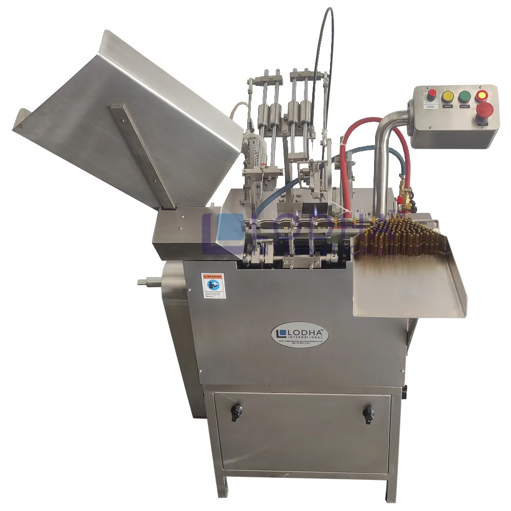 Fully Automatic Linear Tube Filling Machine