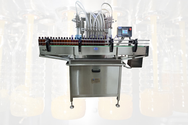 servo-liquid-filling-machine