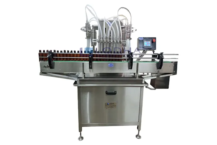 Servo Liquid Filling Machine For Lotion/Creams