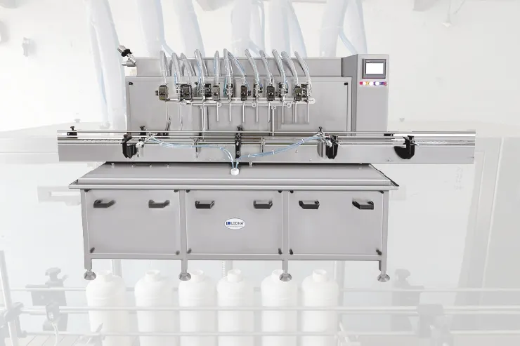 Servo Liquid Filling Machine For Pesticides