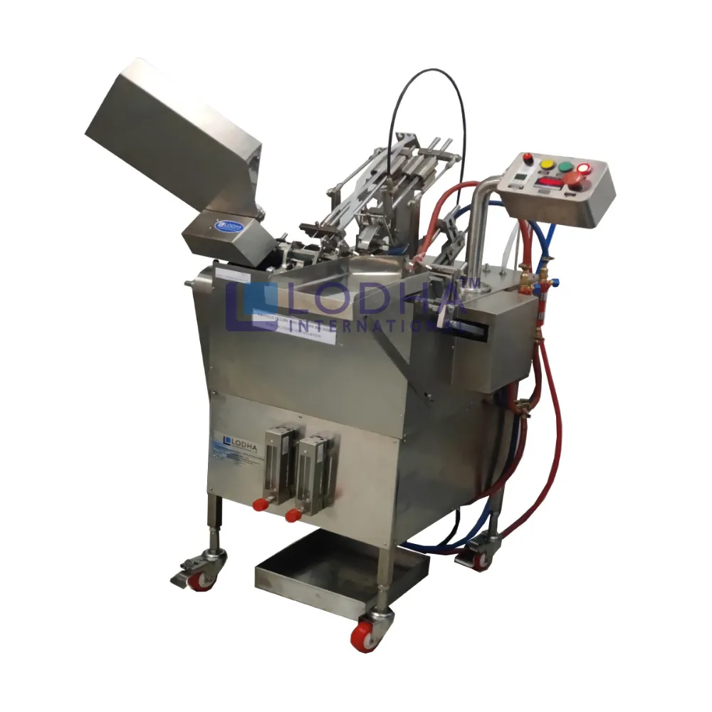 Fully Automatic Linear Tube Filling Machine