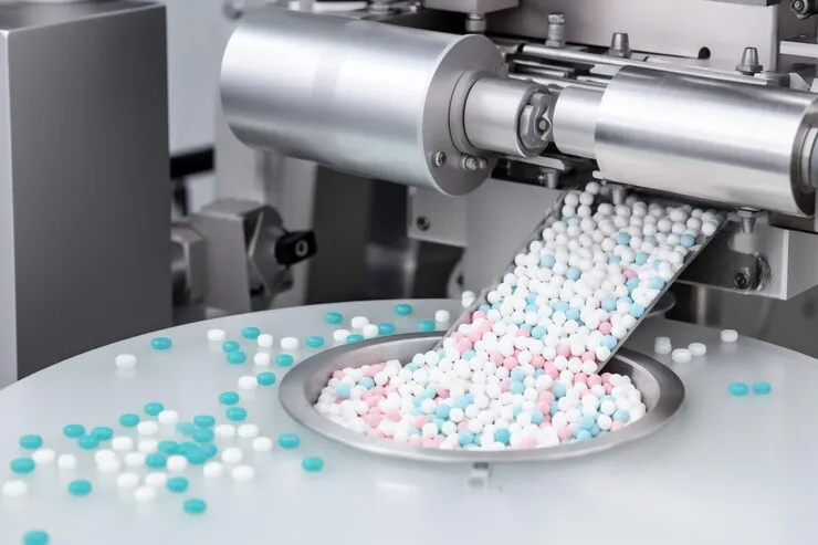 Tablet Making Pharma Machine