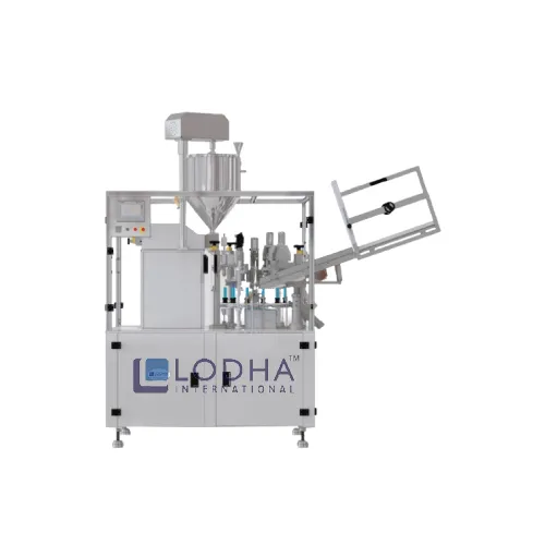 Cream and Ointment Filling Machine