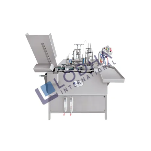 Automatic Ampoule Filling & Sealing Machine 