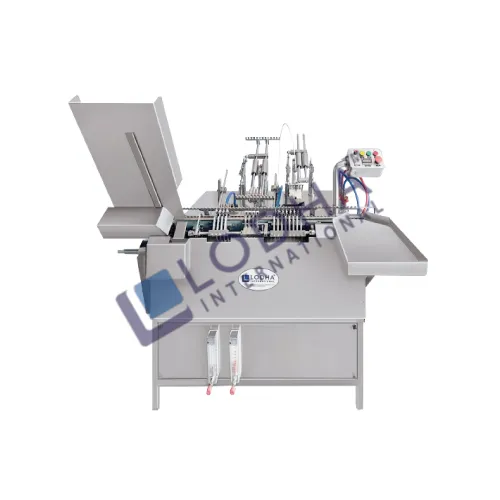 Closed Ampoule Filling and Sealing Machine 