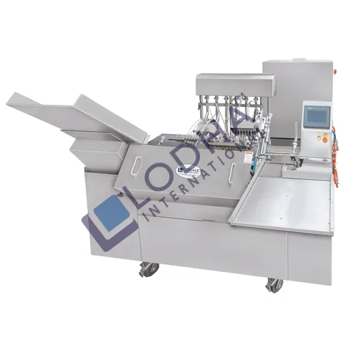 High Speed Ampoule Filler and Sealer Machine