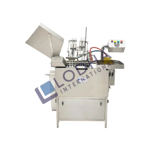 Small Scale Ampoule Filling Sealing Machine