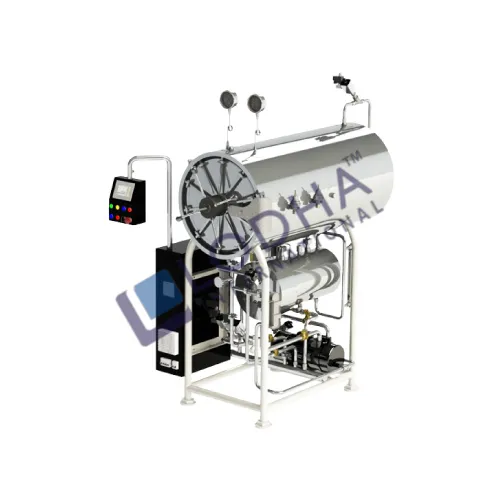 Horizontal Cylindrical Steam Sterilizer