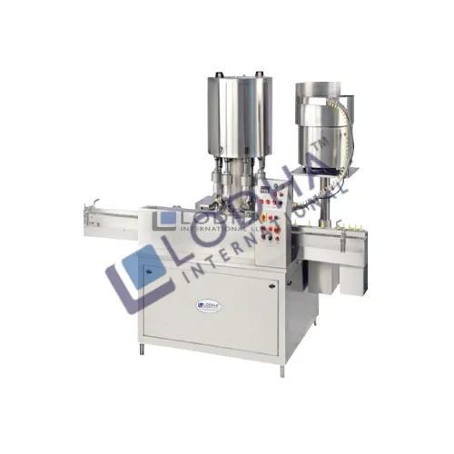 Automatic Bottle Cap Sealing Machine