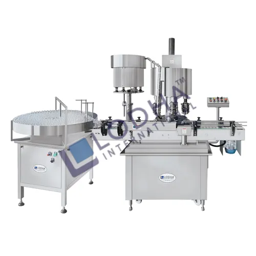 Automatic Four Head Bottle Cap Sealing Machine