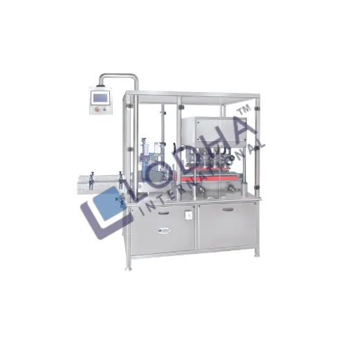 Automatic Linear Screw Capping Machine