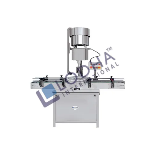 Automatic Single Head Screw Capping Machine