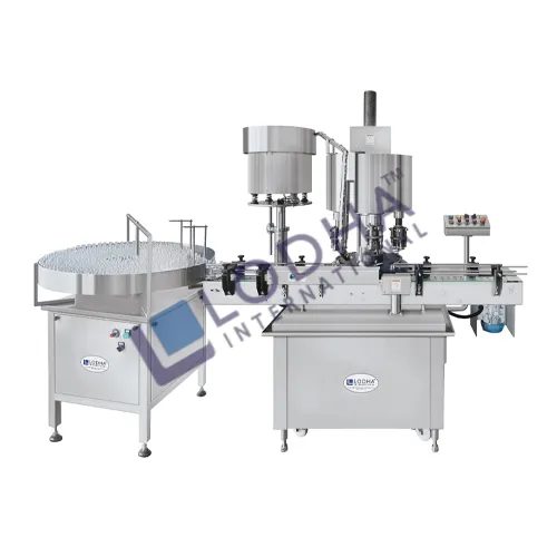 Capping And Sealing Machine