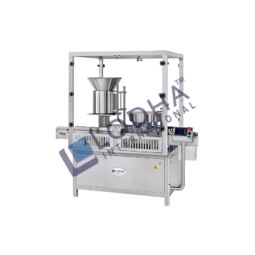 High Speed Automatic Vial Cap Sealing Machine