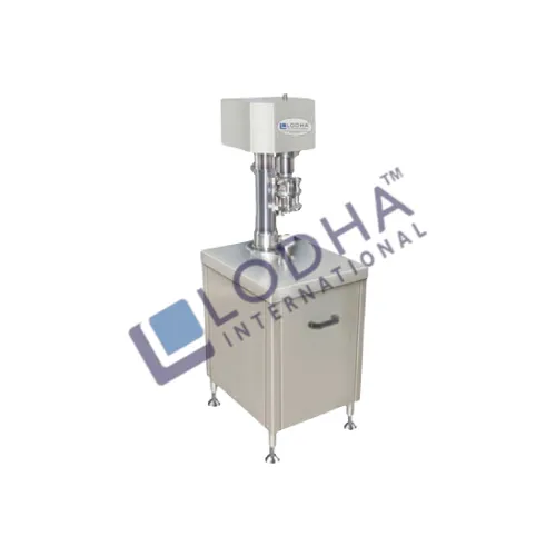 Semi Automatic Cap Sealing Machine