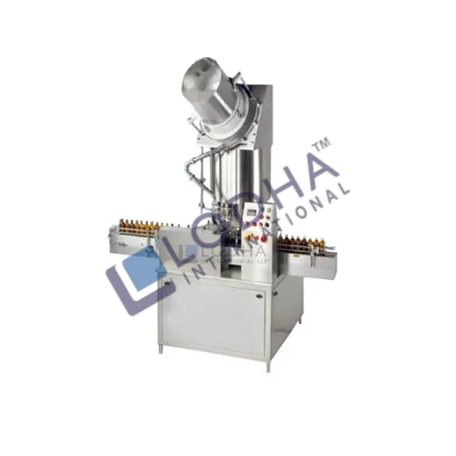 Servo Pick and Place Screw Fit Capping Machine