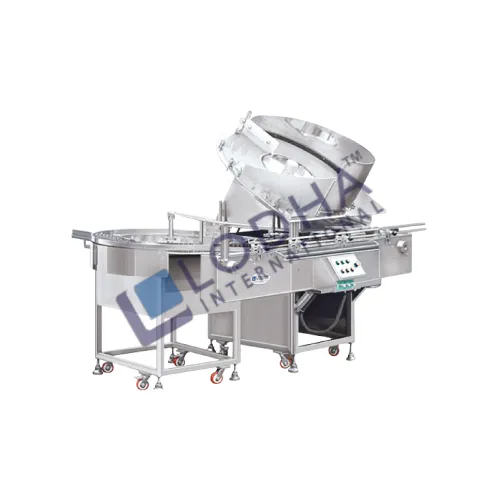 Automatic Capsule Counting & Filling Machine