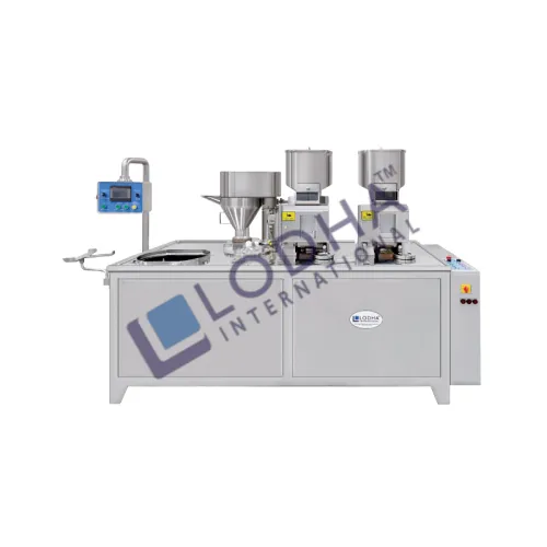 Double Loader Semi Automatic Capsule Filling Machine