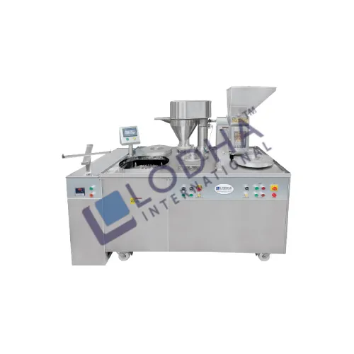 Semi Automatic Capsule Filling Machine