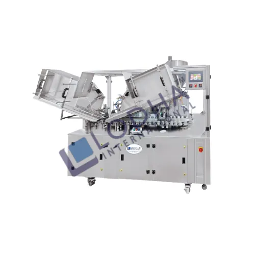 Fully Automatic Linear Tube Filling Machine