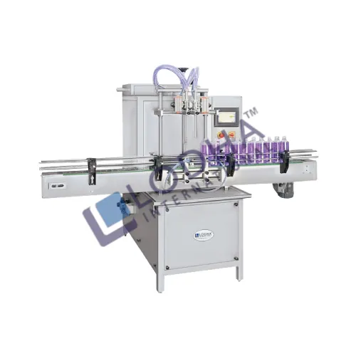 Servo Gear Pump Liquid Filling Machine