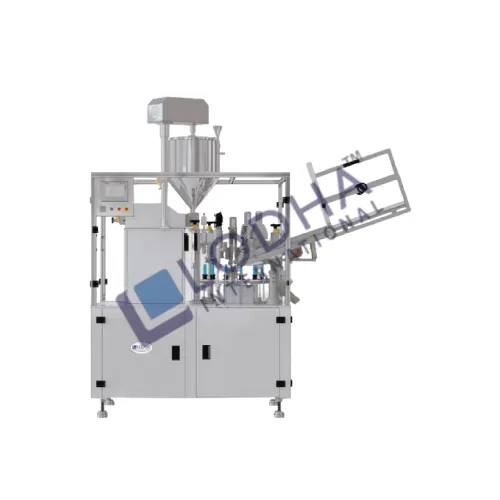 Rotary Aluminium & Plastic Tube Filling Machine