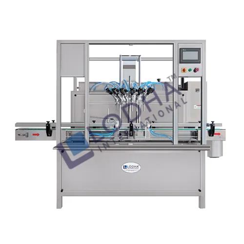 Viscous Products Filling Machine