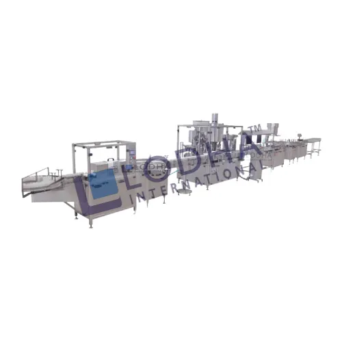 Dry Syrup Powder Filling Line