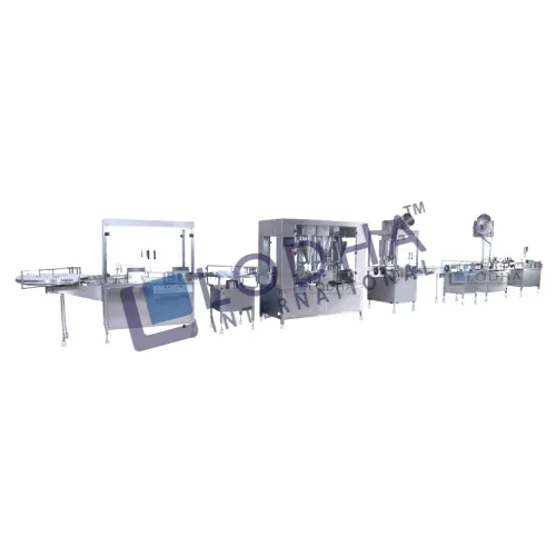 Vial Powder Filling Line