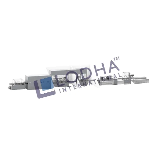 Vial Liquid Filling Line