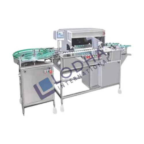 Automatic Ampoule and Vial Inspection Machine