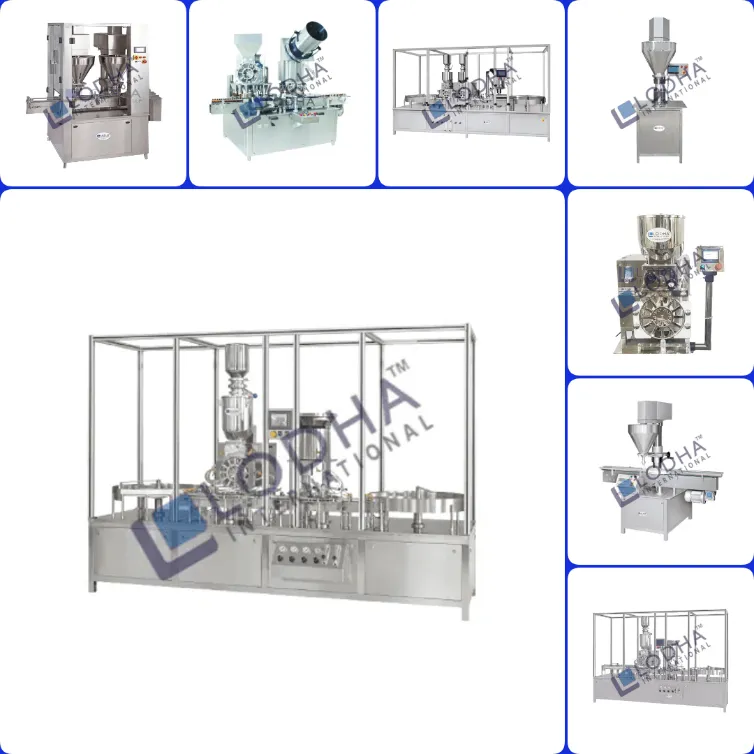 All Powder Filling Machine