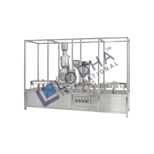 Automatic Aseptic Powder Filling Machine