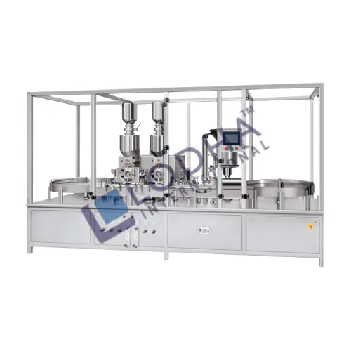 Injectable Dry Powder Filling Machine