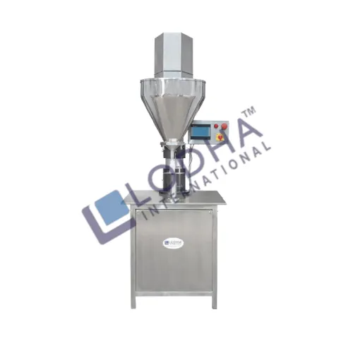 Semi Automatic Injectable Powder Filling Machine