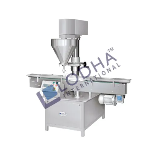 Single Head Auger Powder Filling Machine