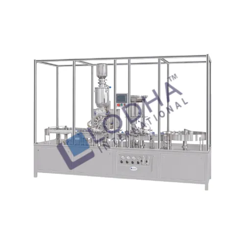 Sterile Vial Powder Filling Machine