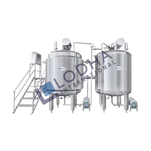 Gel & Lotion Manufacturing Plant