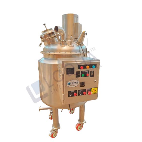 Jacketed & Non - Jacketed Mixing Vessel