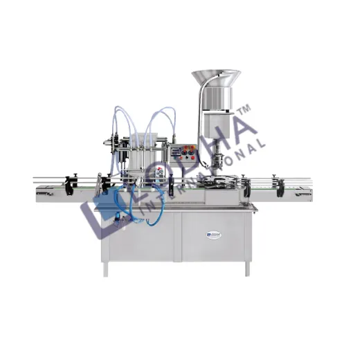 R&D Lab Bottle Filling and Capping Machine