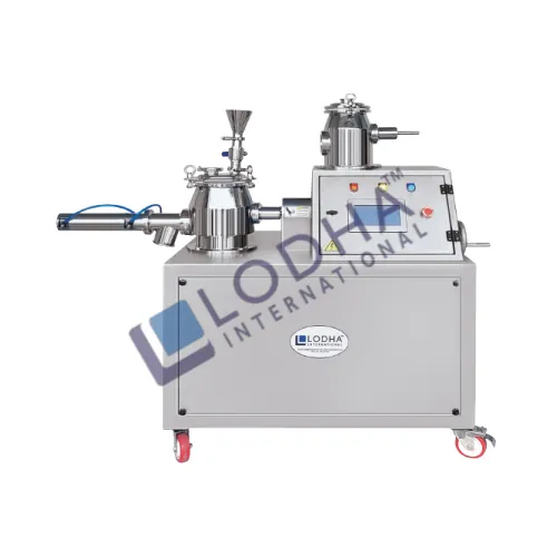 R&D Lab High Shear Mixer Granulator