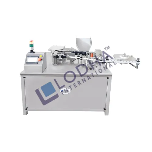 Ampoule Sticker Labelling Machine