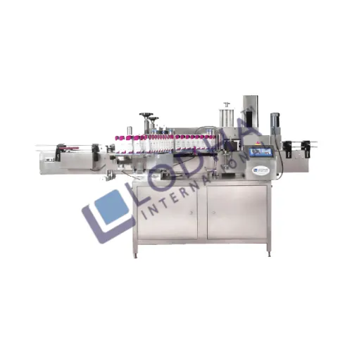 Front and Back Bottle Sticker Labelling Machine