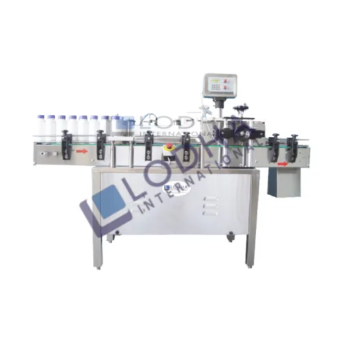 Automatic Jar Sticker Labeling Machine