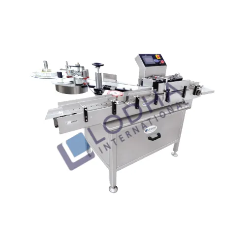 Automatic Round Bottle Sticker Labelling Machine